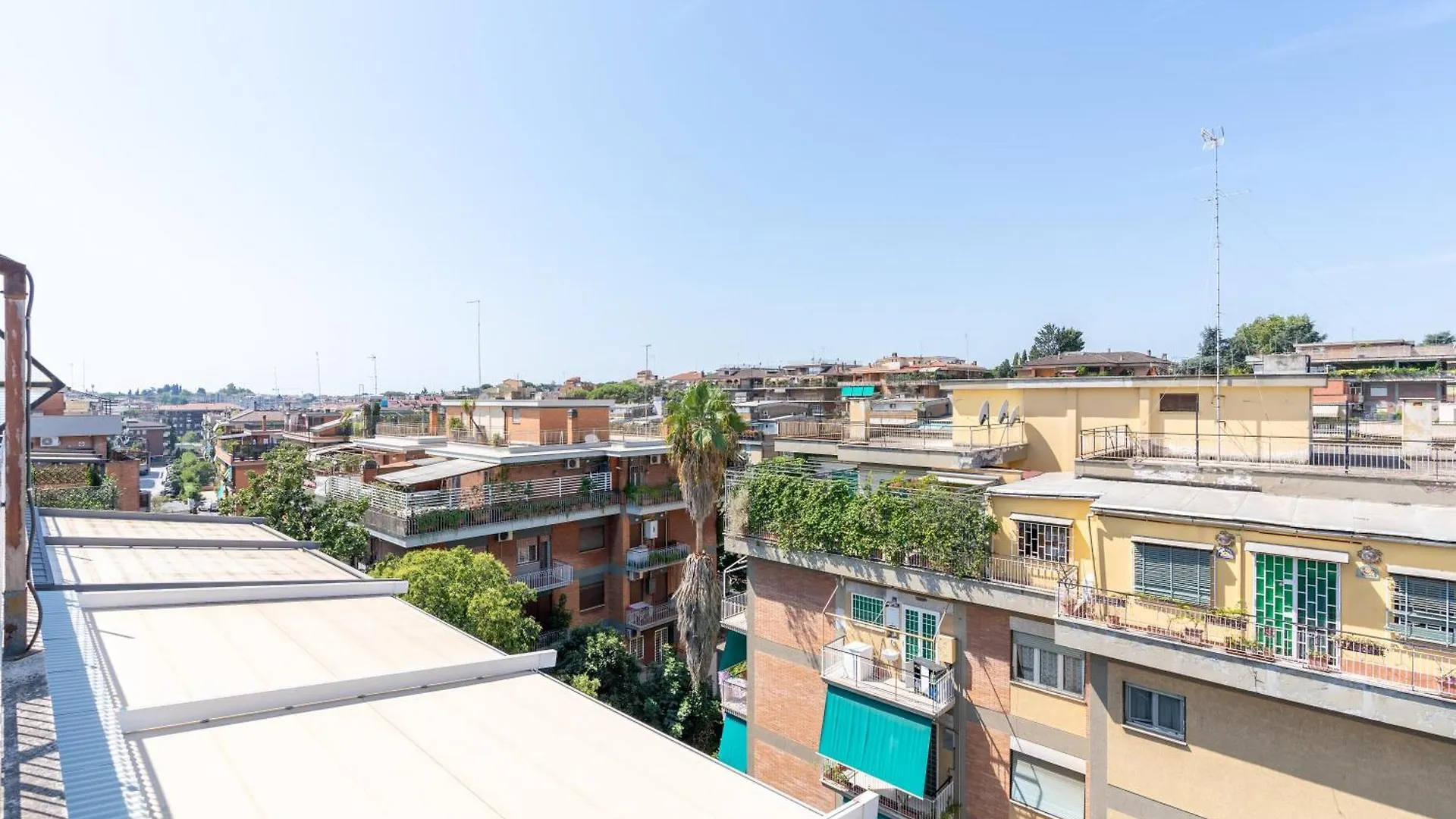 Adventure Rent Penthouse - Rome公寓 0*, 罗马 意大利